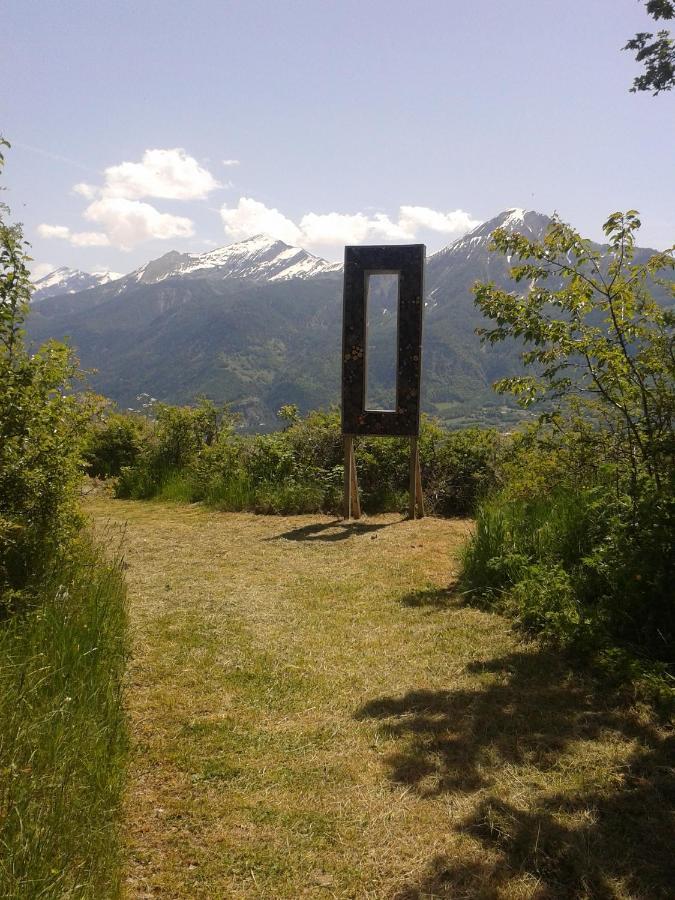 Petit Appartement En Montagne Saint-Julien-en-Champsaur Luaran gambar