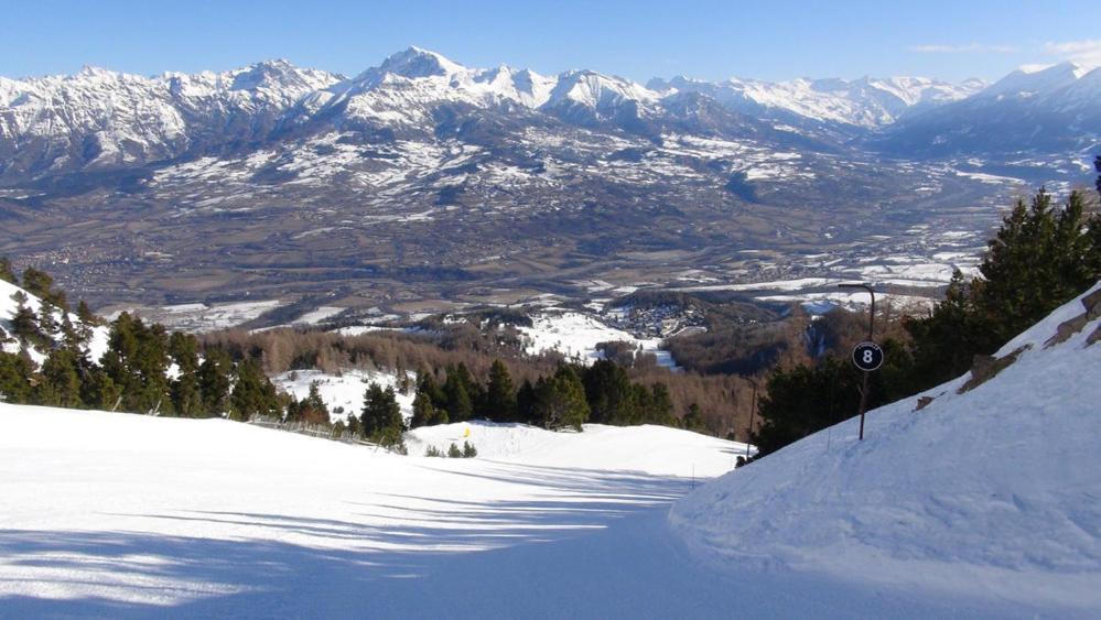 Petit Appartement En Montagne Saint-Julien-en-Champsaur Luaran gambar
