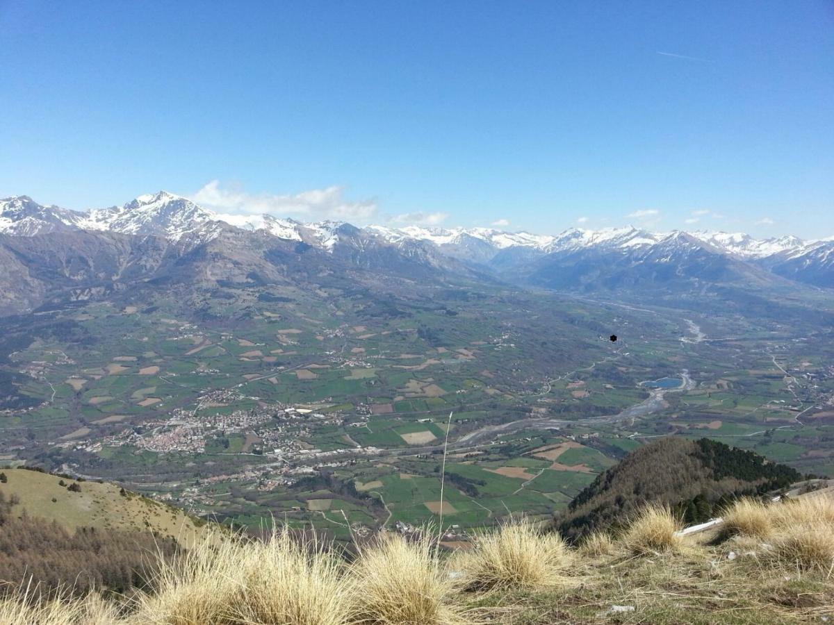 Petit Appartement En Montagne Saint-Julien-en-Champsaur Luaran gambar