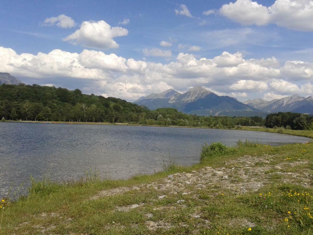 Petit Appartement En Montagne Saint-Julien-en-Champsaur Luaran gambar