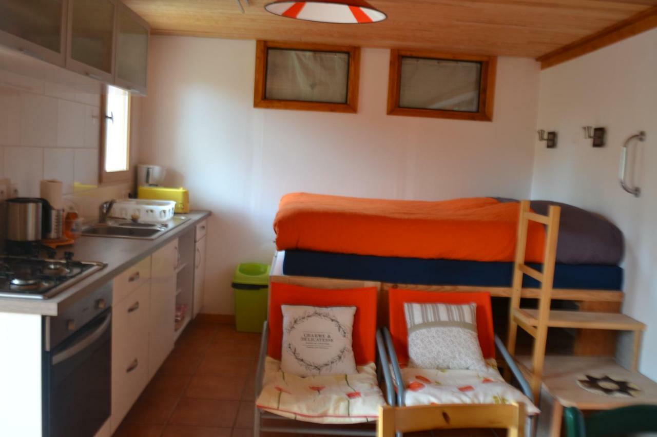 Petit Appartement En Montagne Saint-Julien-en-Champsaur Luaran gambar
