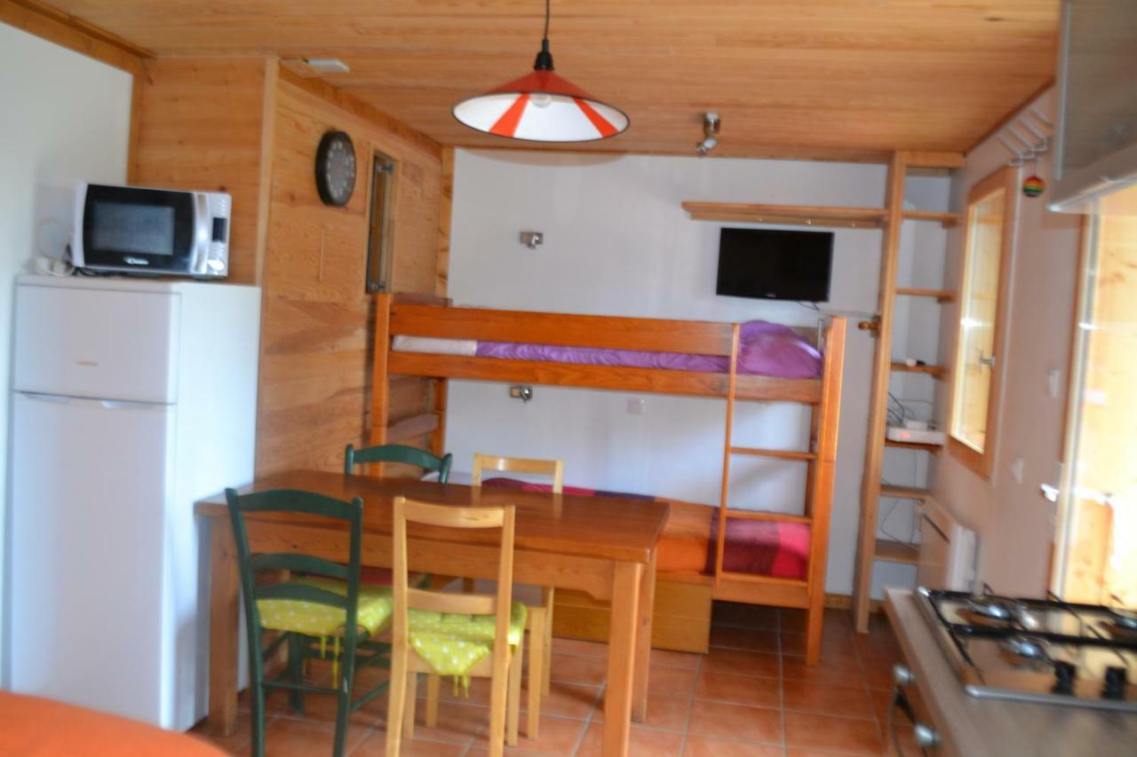 Petit Appartement En Montagne Saint-Julien-en-Champsaur Luaran gambar