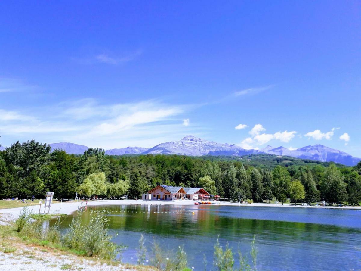 Petit Appartement En Montagne Saint-Julien-en-Champsaur Luaran gambar