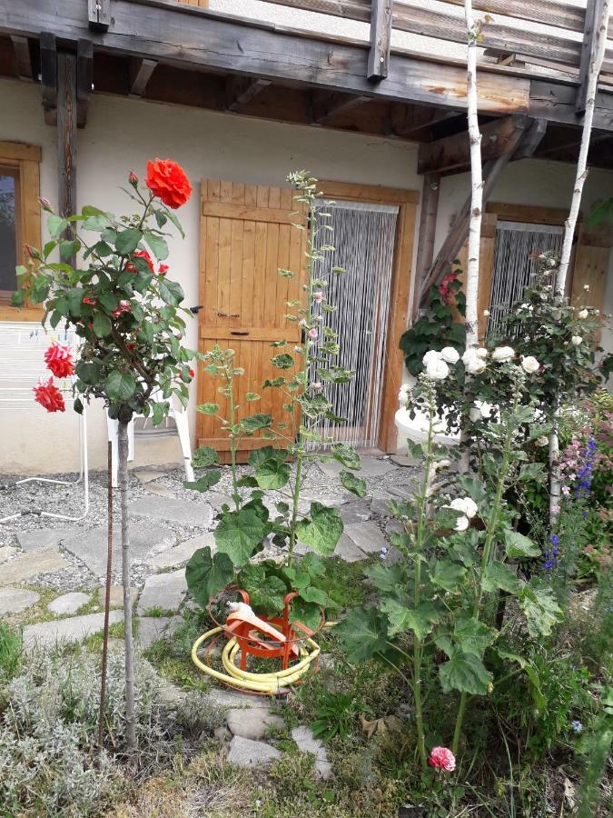 Petit Appartement En Montagne Saint-Julien-en-Champsaur Luaran gambar