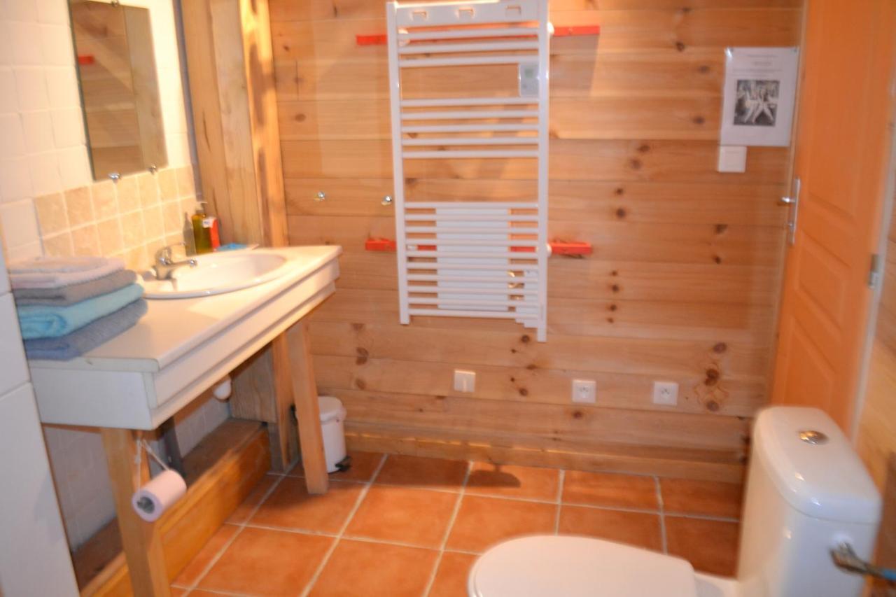Petit Appartement En Montagne Saint-Julien-en-Champsaur Luaran gambar
