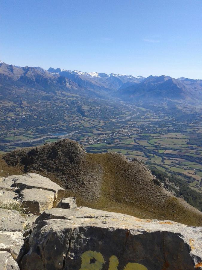 Petit Appartement En Montagne Saint-Julien-en-Champsaur Luaran gambar